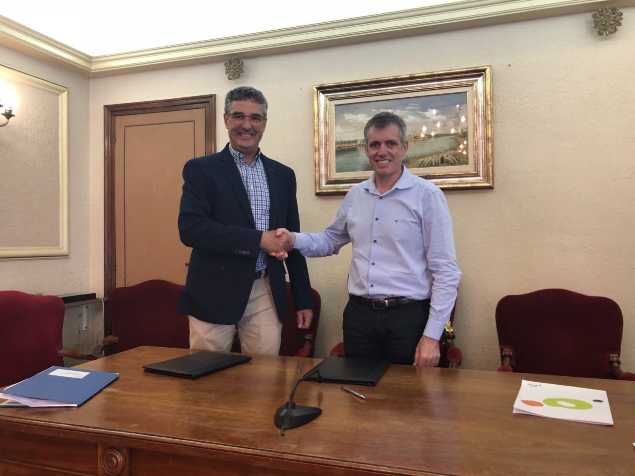L’Ajuntament d’Amposta i Pimec es comprometen per la dinamització dels polígons d’Amposta 